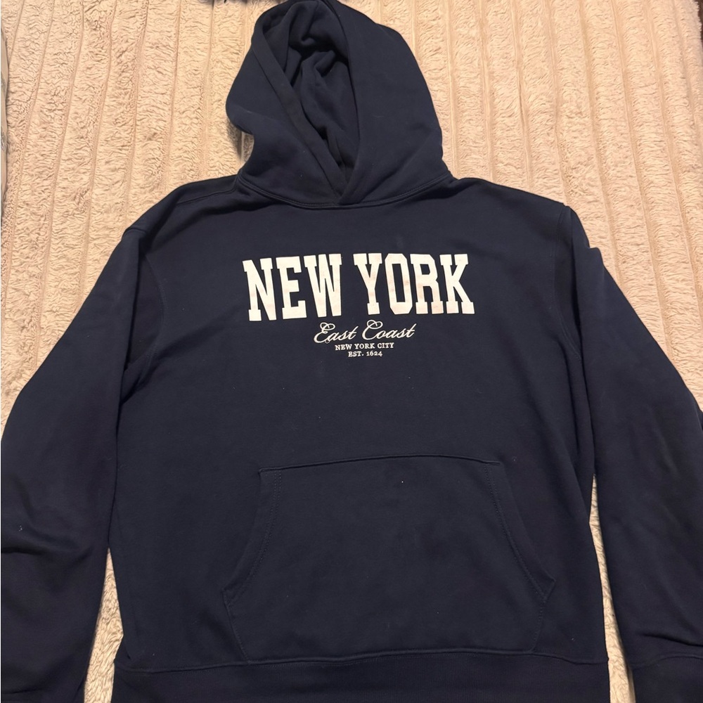 Old Navy Dark Blue New York Hoodie